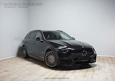 Mercedes-Benz C 300 T-Modell AMG-Night/Pano/HUD/AHK/360/Headup