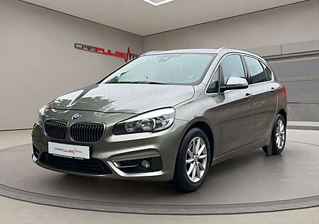 BMW 218 -Navi-TÜV-Leder-2.Handf