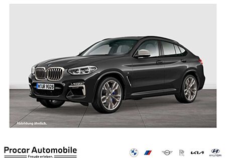 BMW X4 M 40i A Head-Up HK HiFi DAB LED WLAN RFK Shz