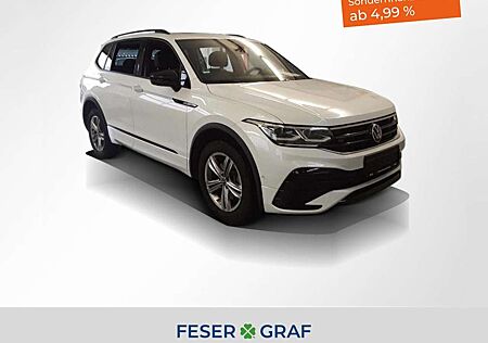VW Tiguan Allspace Volkswagen R-Line 2.0l TDI 4MOTION PANO KAMERA NAVI