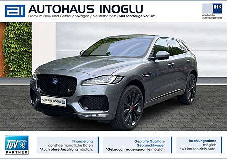 Jaguar F-Pace 30D S 300PS+Panod+360Cam+Navi Pro+ACC+Head up