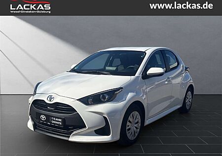 Toyota Yaris Basis 1.0*SOUND PAKET*ALLWETTER*1.HAND*