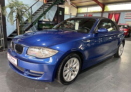 BMW 118 d Cabrio*TOP*KLIMA*SHZ*PDC*EURO 5*TÜV NEU