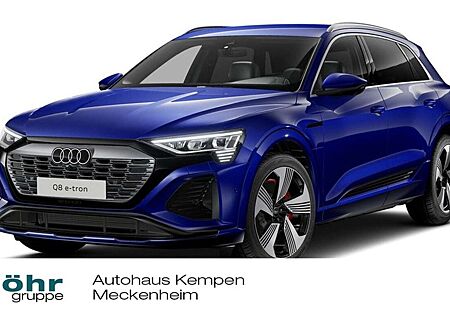 Audi Q8 e-tron 50 Q S line 21"|B&O|MATRIX|360°|