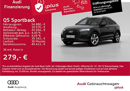 Audi Q5 S line 45TFSI qu. MATRIX*AHK*8-fach