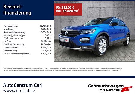 VW T-Roc Volkswagen Style 1.5 TSI DSG ACC/RFK/SHZ/AHK KLIMA ALU