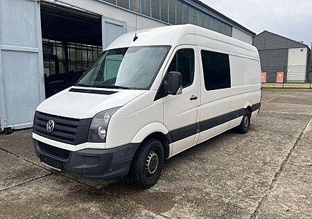 VW Crafter Volkswagen Kasten 35 lang L3H2 Hochdach Mixto Regal