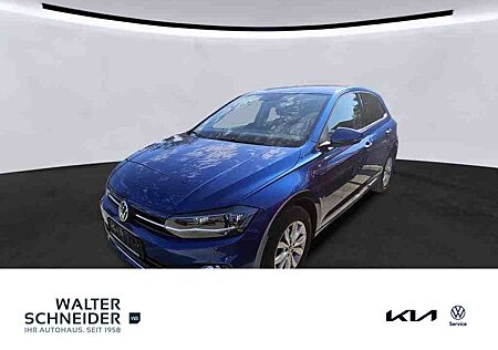 VW Polo Volkswagen 1,0 TSI Highline Navi LED SHZ ACC