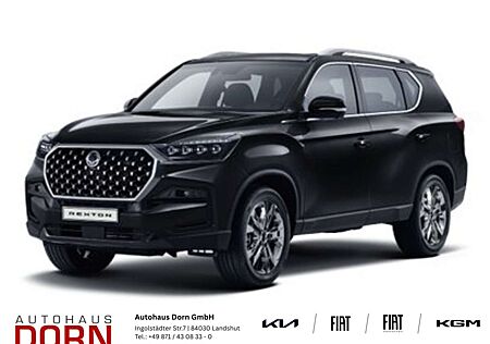KGM Rexton Black 2.2D AWD AT8 Leder-/ 360° Kamera