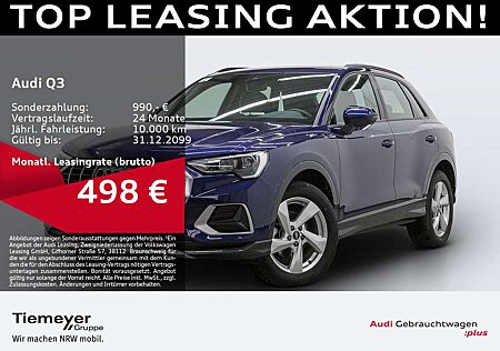 Audi Q3 35 TDI ADVANCED ALCANTARA NAVI KAMERA