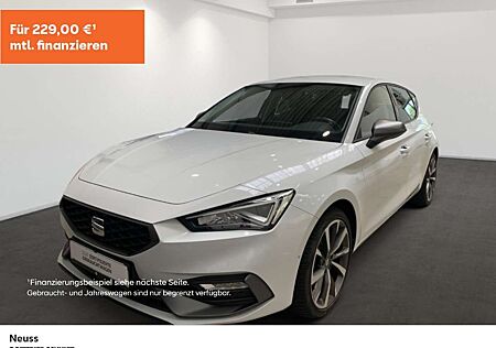 Seat Leon gebraucht kaufen Seat Leon FR TSI NAVI LED EINPARKHILFE SITZHEIZUNG