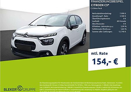 Citroën C3 Citroen PureTech 83 S&S Shine