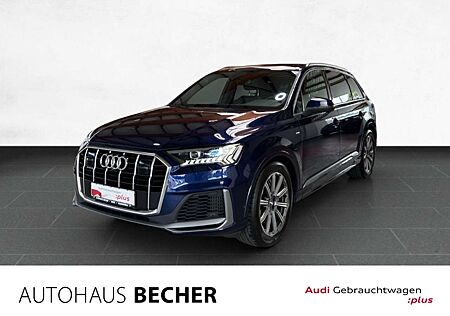 Audi Q7 55 TFSIe quattro S-line /AHK/Navi/Pano/BOSE