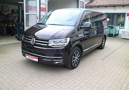 VW T6 Multivan Volkswagen - Highline-Standhzg.-LED-NAVI-Alcanta