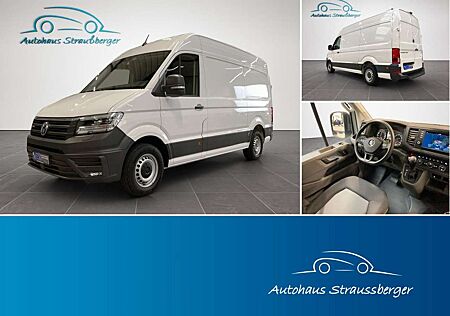 VW Crafter Volkswagen E- MRH TMP SHZ RFK PDC KLIMA AppC LED DAB