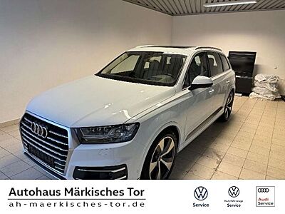 Audi Q7 3.0 TDI quattro+BOSE+7-Sitzer+Standheizung