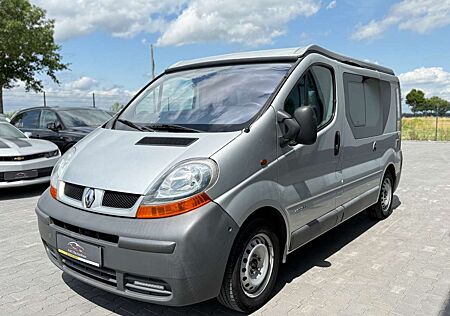 Renault Trafic Kasten L1H1 2,7t Camper Ausbau Hubdach Kü