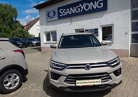 KGM Korando 1.5 T-GDI Bliss AT*NAVI*LED SCHEINWERFER