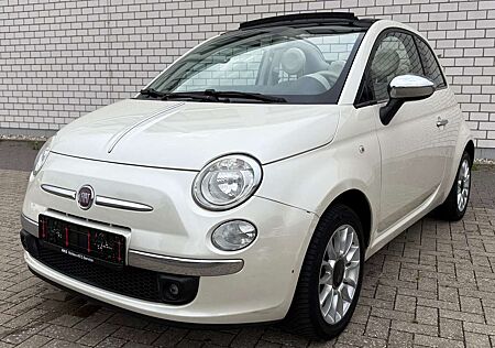 Fiat 500 Cabrio Lounge 2. Hand TÜV + SERVICE NEU!