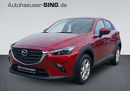 Mazda CX-3 Exclusive Autom. Klima Totwinkel AppleCar