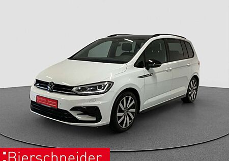VW Touran Volkswagen 1.5 TSI DSG R-Line Black 7SITZE AHK PANO
