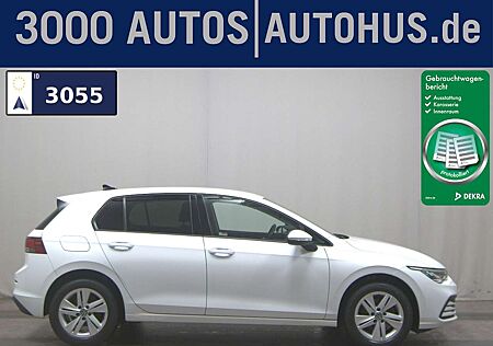 VW Golf Volkswagen -8 1.5 TSI Life Navi DC ACC PDC LED Shz
