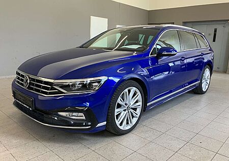 VW Passat Volkswagen Var. 2.0 TDI Elegance DSG R-Line*Matrix*19