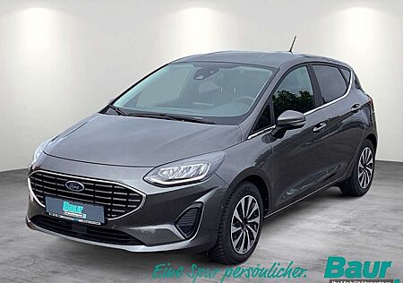 Ford Fiesta 1.0 EcoBoost S&S TITANIUM Winter-Paket LED