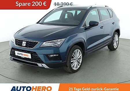 Seat Ateca 1.4 TSI ACT Xcellence*NAVI*CAM*LED*PANO*ACC*PDC*