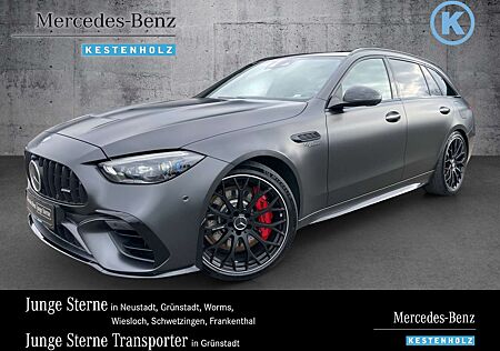 Mercedes-Benz C 63 AMG C 63 S E T NP 144.954+PERF.SITZ+AERO+MATT+PANO