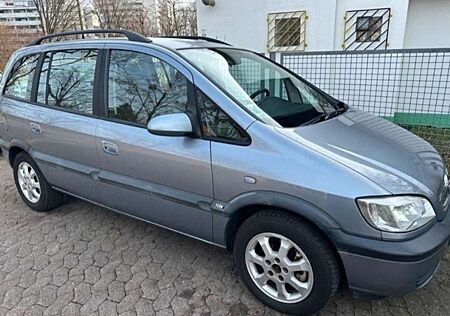 Opel Zafira 1.6 CNG Njoy