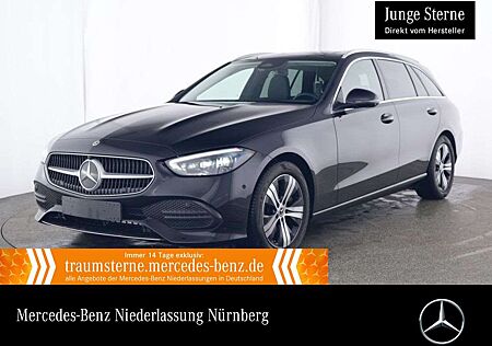 Mercedes-Benz C 200 T AVANTG+PANO+360+TOTW+KEYLESS+9G