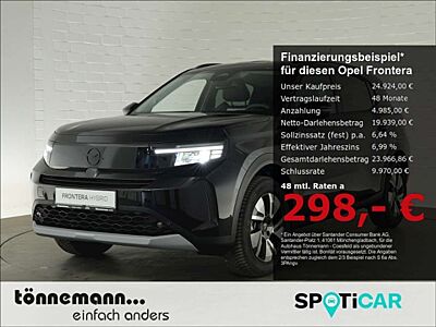 Opel Frontera C HYBRID GS eDCT+NAVI+RÜCKFAHRKAMERA+SITZ-/LENKRAD