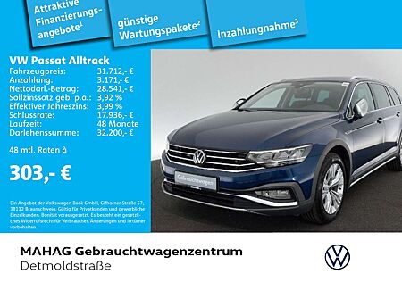 VW Passat Alltrack Volkswagen 2.0 TDI 4Mot. Navi LED Kamera Al