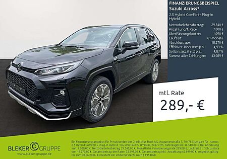 Suzuki Across 2.5 Hybrid Comfort+ Plug-In Hybrid