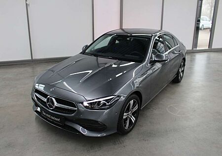 Mercedes-Benz C 180 Avantgarde LED AHK MBUX 360 Kamera Winter
