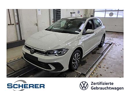 VW Polo Volkswagen 1.0 TSI Life SHZ RFK PANO LED DAB
