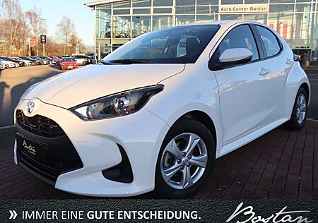 Toyota Yaris COMFORT/RÜCKFAHRKAMERA/SCHECKHEFT/1.HAND