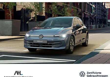 VW Golf Volkswagen VIII 1.5 eTSI Goal DSG Navi AHK RFK IQ.Light ACC