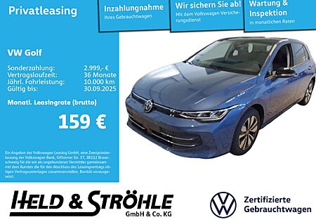 VW Golf Volkswagen 8 GOAL 1.5 TSI LED PANO DAB+ ACC APP SHZ
