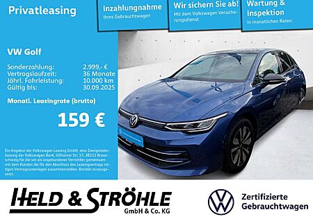 VW Golf Volkswagen 8 GOAL 1.5 TSI LED PANO DAB+ ACC APP SHZ