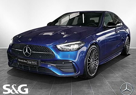Mercedes-Benz C 200 4M AMG MBUX+KAMERA+NIGHT PAKET+CARPLAY+19"