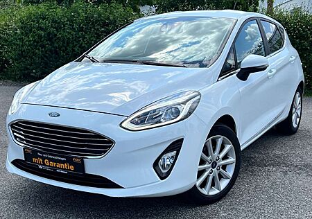 Ford Fiesta Titanium/CarPlay/SHZ/Navi/Top