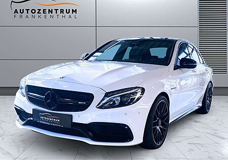 Mercedes-Benz C 63 AMG GARANTIE*BURMESTER*AGA*360