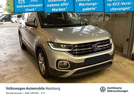 VW T-Cross Volkswagen 1.0 TSI Style DSG Navi Sitzhzg LED ACC