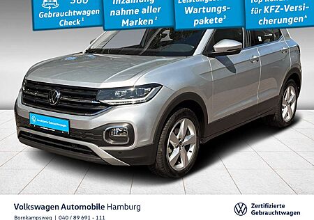 VW T-Cross Volkswagen 1.0 TSI Style DSG Navi Sitzhzg LED ACC