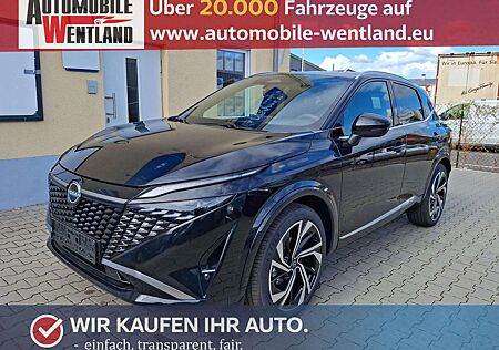 Nissan Qashqai N-CONNECTA Alarmanlage PDC v+h 360°-Kamera LED-...