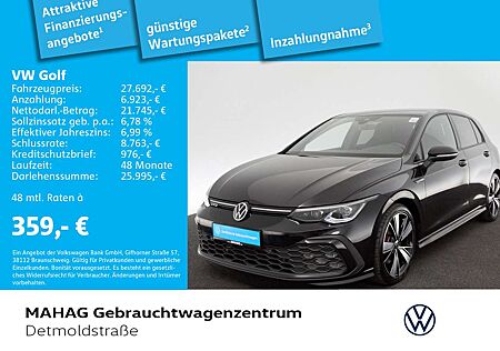 VW Golf Volkswagen VIII GTD 2.0 TDI BlackStyle Navi LED Kamera