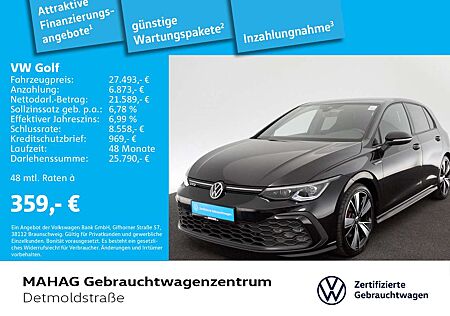 VW Golf Volkswagen VIII GTD 2.0 TDI BlackStyle Navi LED Kamera