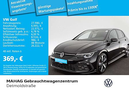 VW Golf Volkswagen VIII GTD 2.0 TDI BlackStyle Navi LED Kamera
